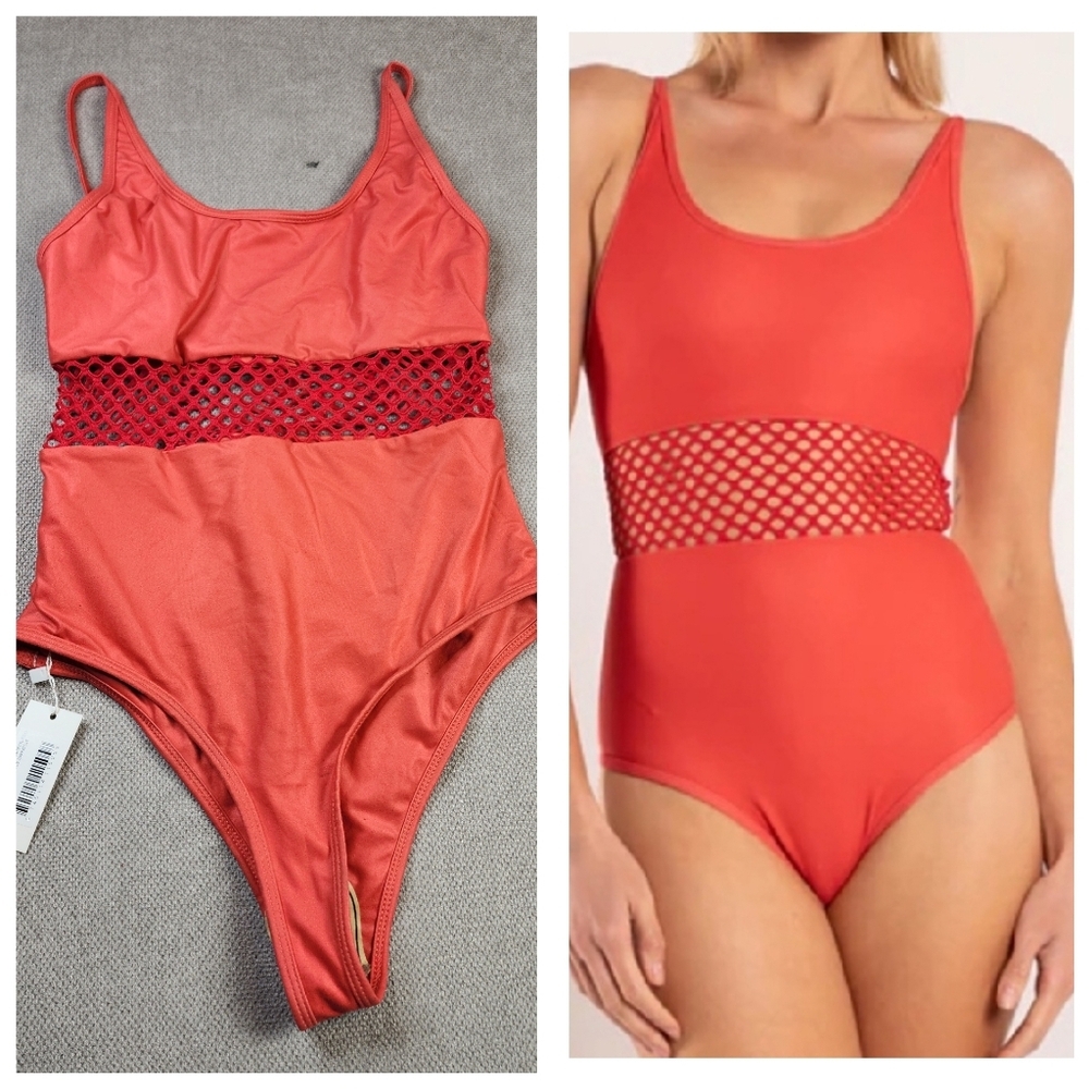 NWT Dream Bandits Australia Sustainable Brighton One Piece‎ Swimsuit Medium